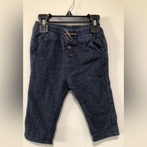 Zara baby boy bottoms size 6/9 months